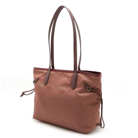 Prada Shoulder Bag Tote pink burgundy - Picture 2 of 7